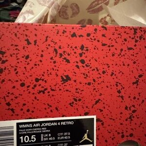 Valentines Day Women’s Jordan 4 Retro ❤️